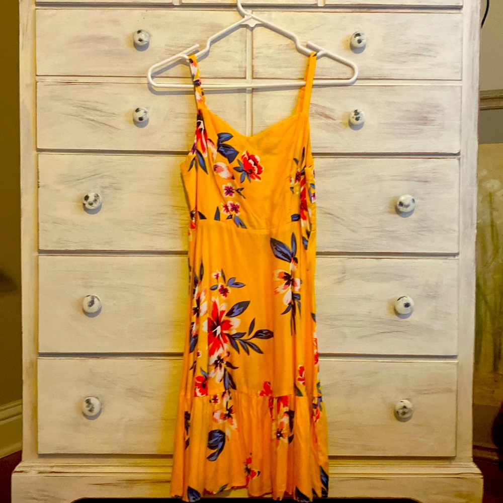 Floral summer dress